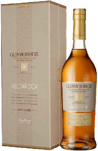 Whisky ecossais glenmorangie nectar or 46°  Whisky Spiritueux   Bouteille 