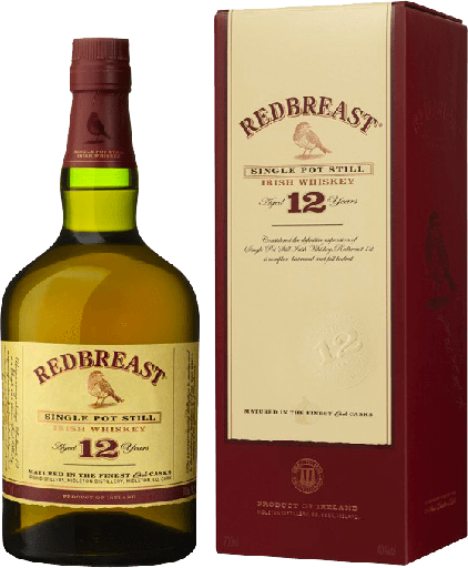 Whisky Red Breast 12 Year Singlemalt