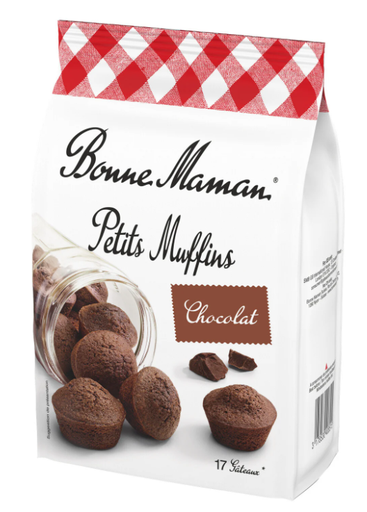 BONNE MAMAN Chocolate mini muffin