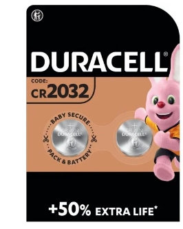 DURACELL Batteries CR2032
