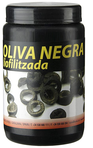  SOSA Olives Black Sliced Freeze dried