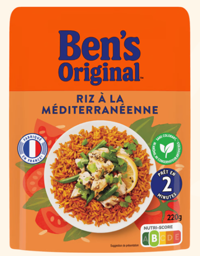  UNCLE BEN'S: Rice: Tri-colour