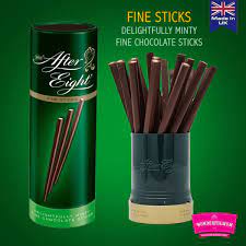 AFTER EIGHT: Sticks