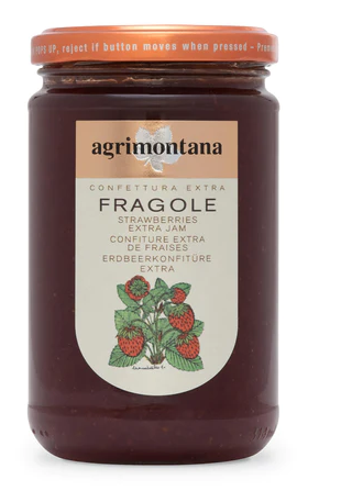 AGRIMONTANA: Jam: Strawberry