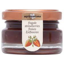 AGRIMONTANA: Jam: Strawberry
