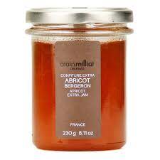 ALAIN MILLIAT Apricot Bergeron Jam