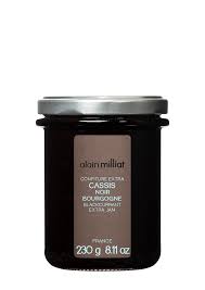ALAIN MILLIAT Blackcurrant de Bourgogne Jam