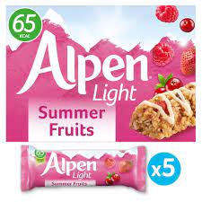 ALPEN Light Bars Summer Fruits [bars]