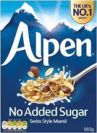 ALPEN: Muesli: No Added Sugar