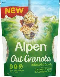 ALPEN: Oat Granola: Linseed Pumpkin Sunflower
