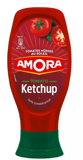 AMORA Ketchup Squeezy