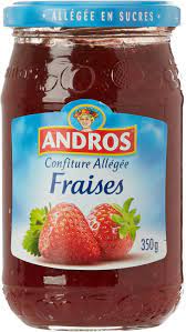 ANDROS: Jam: Strawberry 