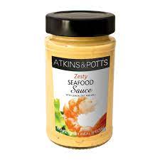 ATKINS AND POTTS: Salad Dressing