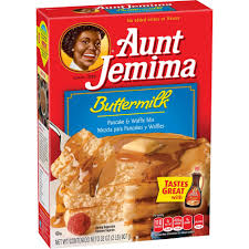 AUNT JEMIMA: Pancake and waffle mix