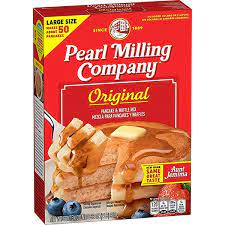 AUNT JEMIMA: Pancake and waffle mix [packets]