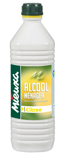 MIEUXA Cleaning Alcohol Lemon