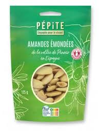 Almonds Skin Off BIO