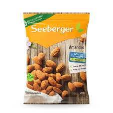 Almonds: Plain
