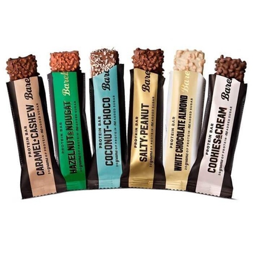 BAREBELLS Protein Bars [bars]
