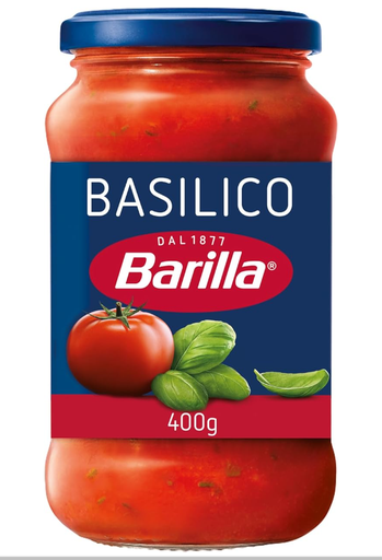 BARILLA Basil Pasta Sauce [jars]