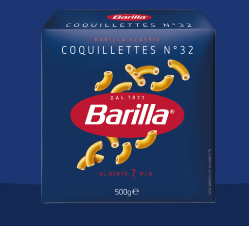BARILLA: Coquillettes