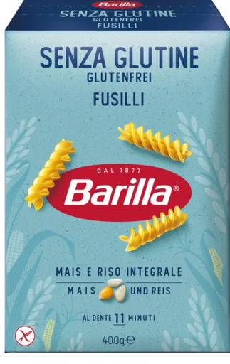 BARILLA: Fusilli: Gluten Free