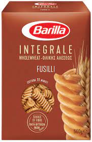 BARILLA: Fusilli: Whole Wheat