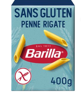 BARILLA: Penne Rigate: Gluten Free