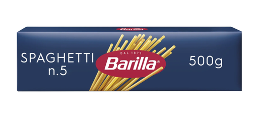 BARILLA: Spaghetti: N°5