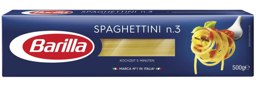 BARILLA: Spaghettini: N°3