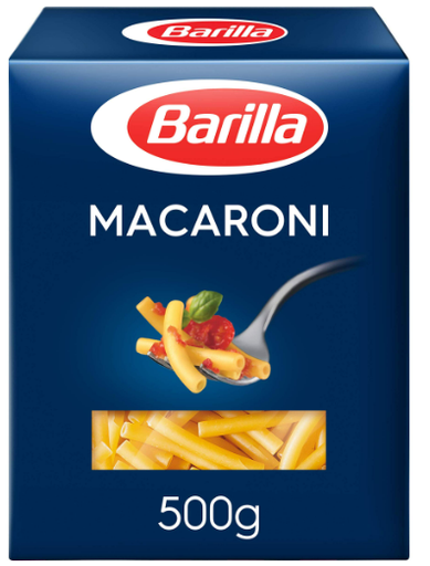 BARILLA: Tortiglioni: Gluten Free