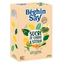 BEGHIN SAY: Sugar & Stevia Brown: Powder
