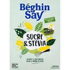 BEGHIN SAY: Sugar & Stevia White: Powder