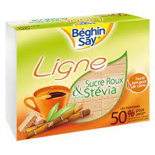 BELGHIN SAY: Stevia Brown Sugar: Cubes