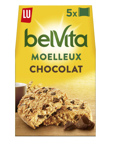BELVITA Moelleux Multi Cereal [5 pieces]