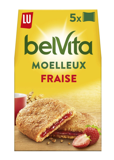 BELVITA Moelleux Red Fruits [5 pieces]