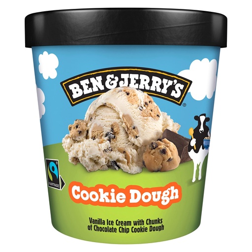 BEN & JERRY'S Cookie Dough [pots]