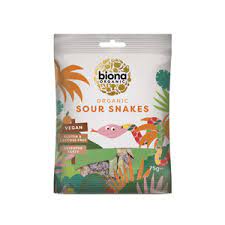 BIONA ORGANIC: Sour Snakes