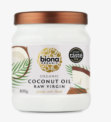 BIONA: Organic Raw Virgin Coconut Oil