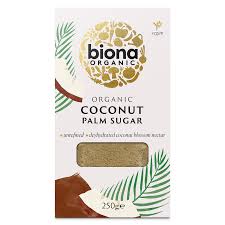 BIONA: Palm Sugar: Coconut: Organic [boxes]