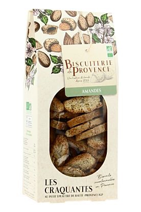 BISCUITERIE DE PROVENCE Craquants Almond