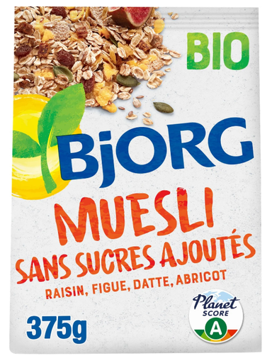 BJORG Fruit Muesli Organic