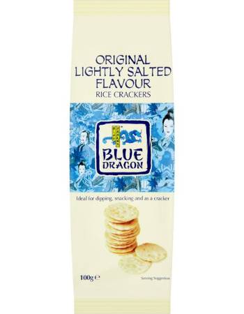 BLUE DRAGON Rice Crackers