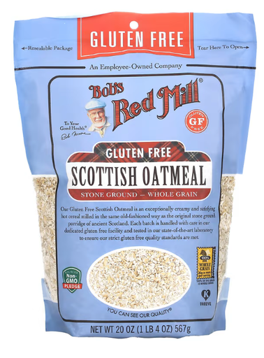 BOB'S RED MILL Porridge Oats Gluten Free