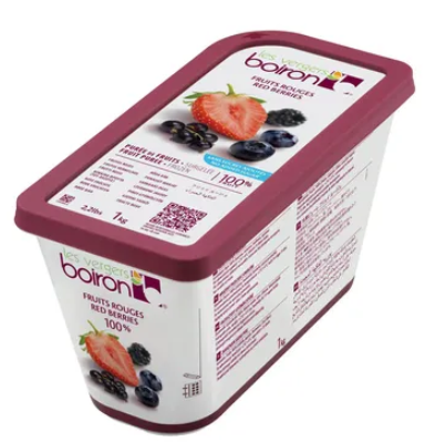 BOIRON Red Fruits Puree Frozen