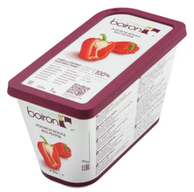 BOIRON Red Pepper Puree Frozen
