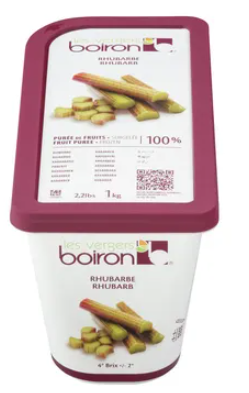 BOIRON Rhubarb Puree Frozen