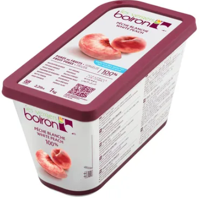 BOIRON White Peach Puree Frozen