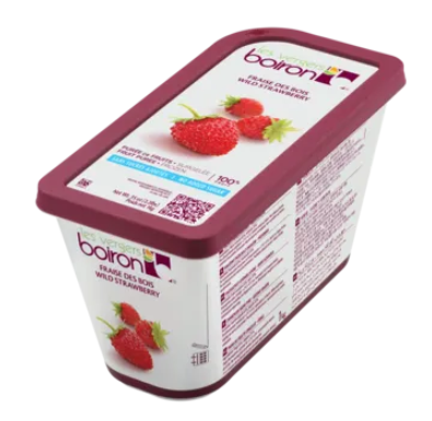 BOIRON Wild Strawberry Puree Frozen