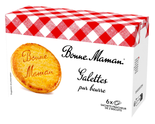 BONNE MAMAN Butter Biscuits [12 biscuits]